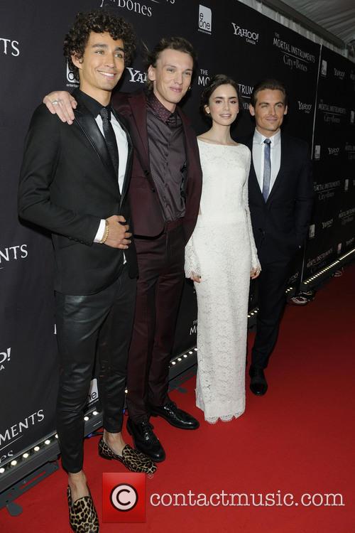 Mortal Instruments Premiere