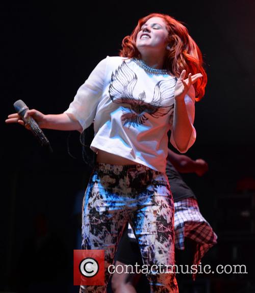 Katy B V Festival