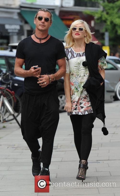 Gwen Stefani Gavin Rossdale