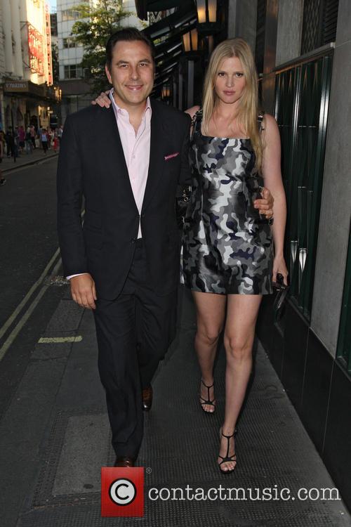 Lara Stone David Walliams