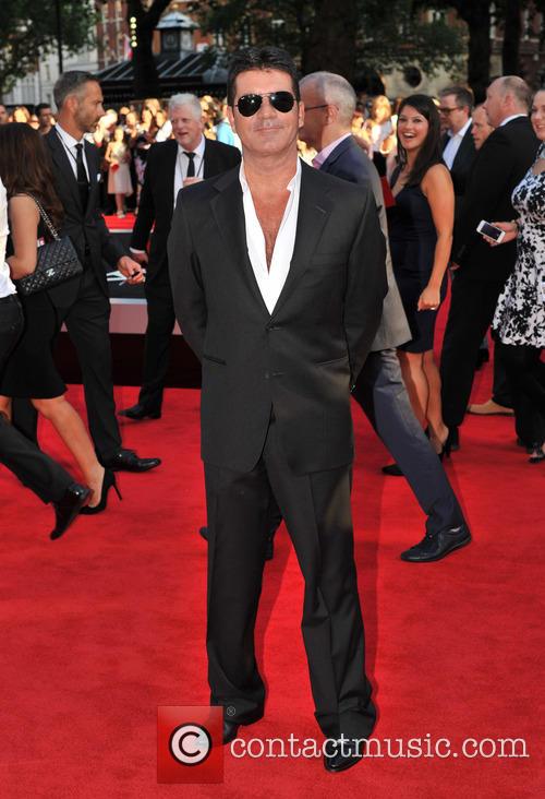 Simon Cowell, One Direction: This Is Us Premiere