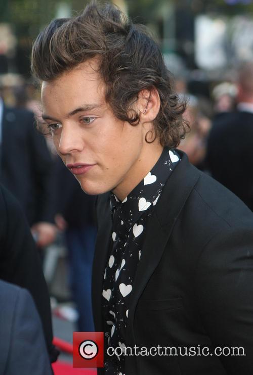 Harry Styles, This Is Us Premiere