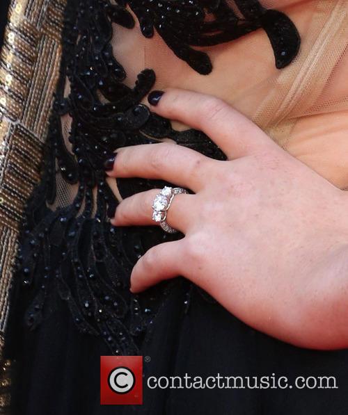 Perrie Edwards ring