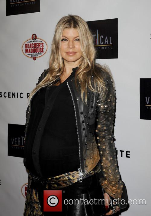 Fergie Pregnant