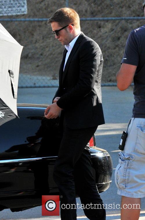 Robert Pattinson, Maps to the Stars Set