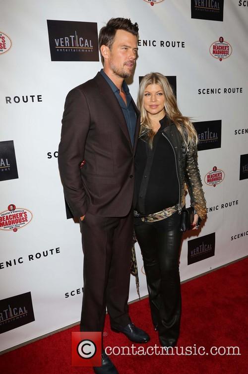 Josh Duhamel & Fergie