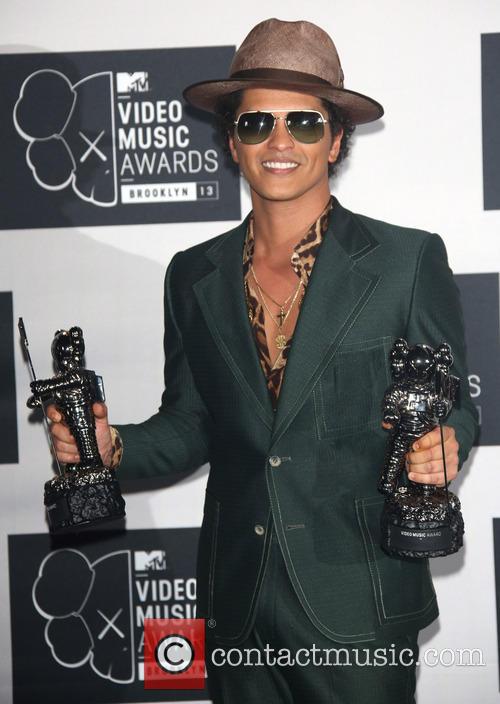 Bruno Mars, MTV Video Music Awards