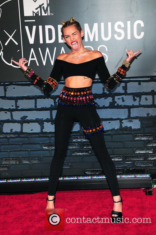 Miley Cyrus MTV VMAs