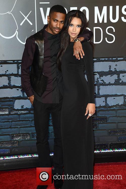 Big Sean and Naya Rivera