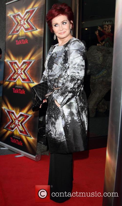 Sharon Osbourne at 'X Factor' launch
