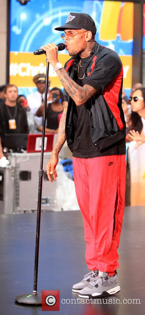 Chris Brown long