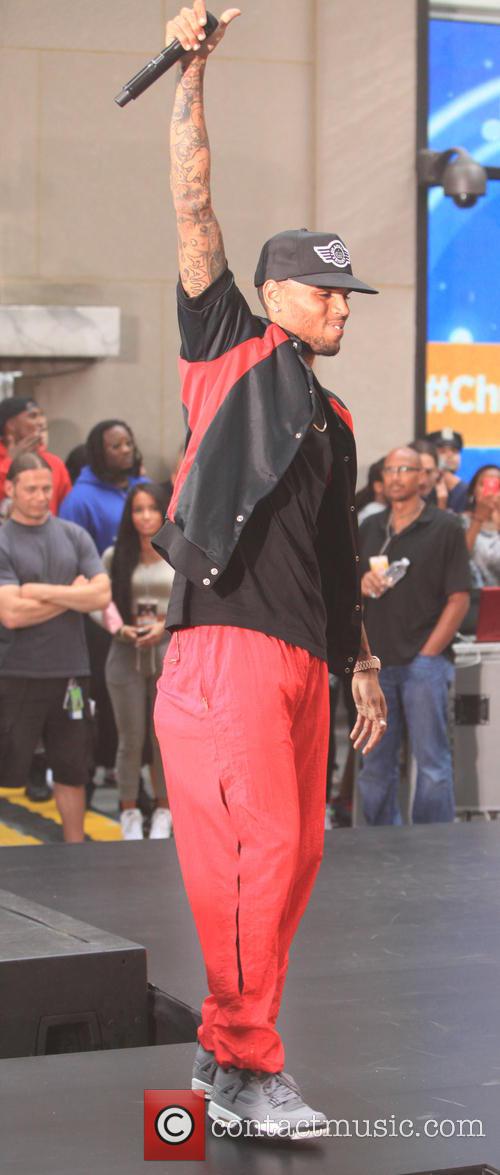Chris Brown tall