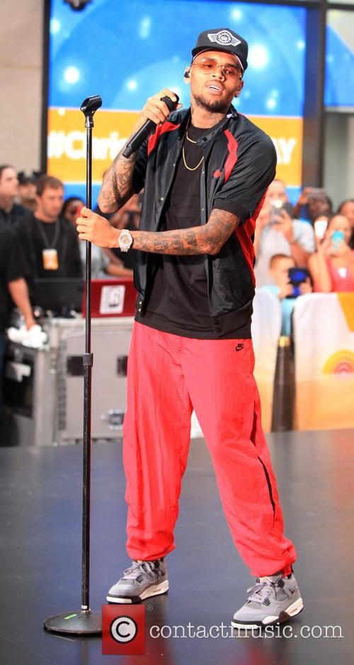 Chris Brown tall