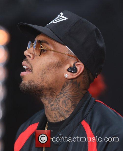 Chris Brown, The Today Show