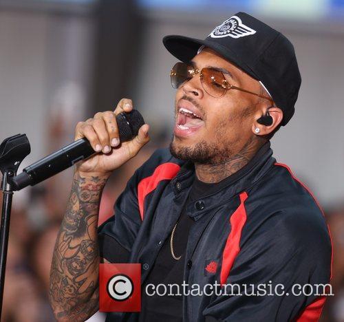 Chris Brown live