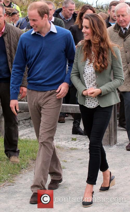 Prince William, Kate Middleton, Anglesey