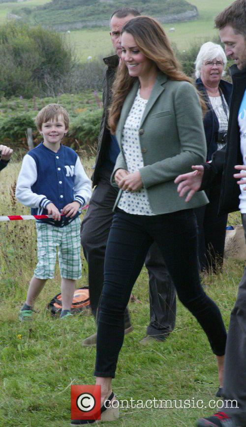 Kate Middleton, Ring of Fire, Anglesey 