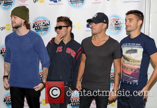The Wanted, Max George, Jay McGuiness, Nathan Sykes, Tom Parker, Cofton Park