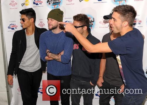 The Wanted, Max George, Siva Kaneswaran, Jay McGuiness, Nathan Sykes, Tom Parker, Cofton Park
