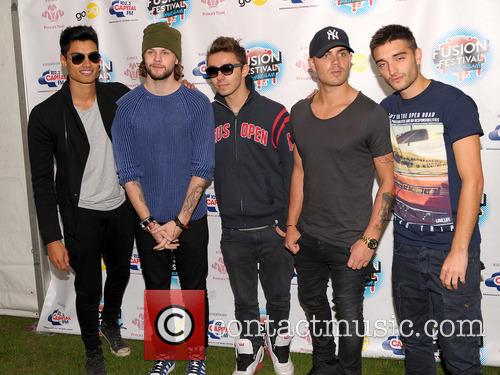 The Wanted, Max George, Siva Kaneswaran, Jay McGuiness, Nathan Sykes, Tom Parker, Cofton Park