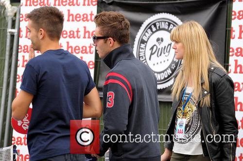 The Wanted, Nathan Sykes, Tom Parker, Cofton Park