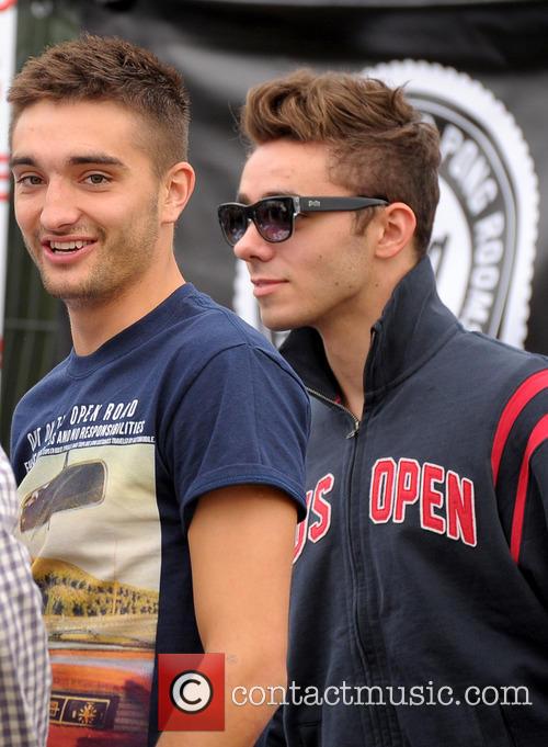 The Wanted, Nathan Sykes, Tom Parker, Cofton Park