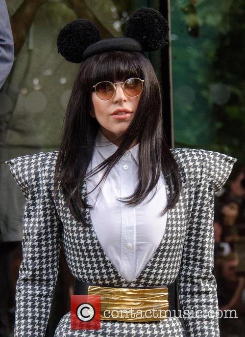 Lady Gaga Mickey Mouse Ears