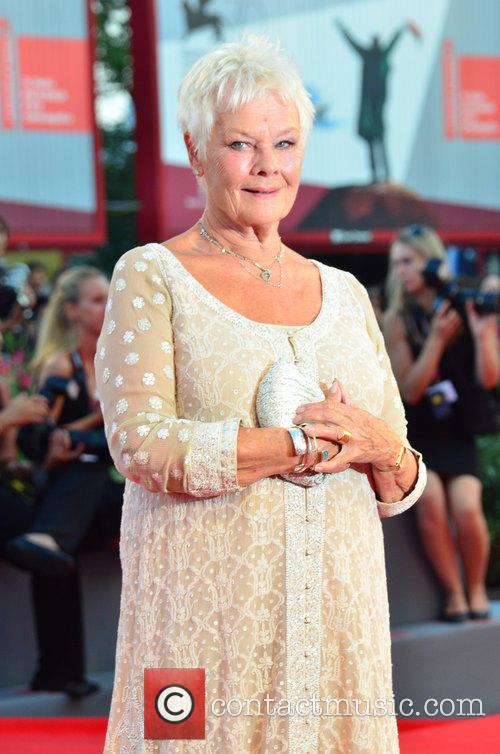 Dame Judi Dench Venice Film Festival
