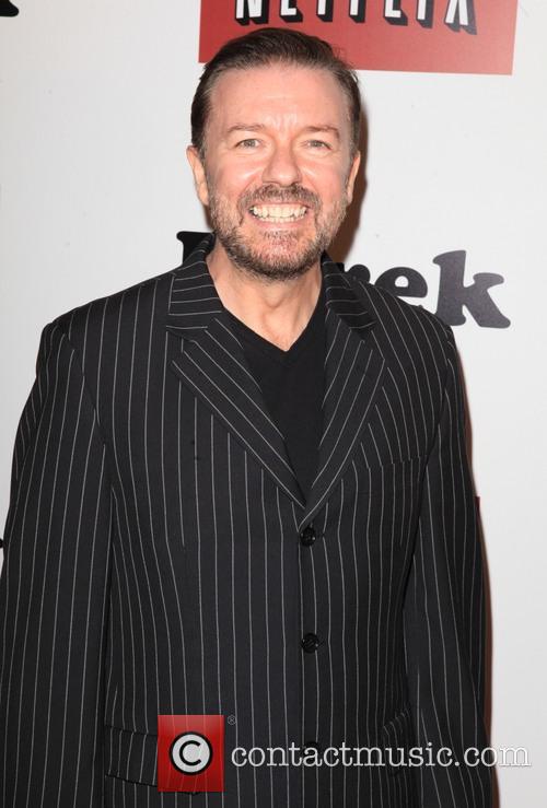 Ricky Gervais, Derek Premiere