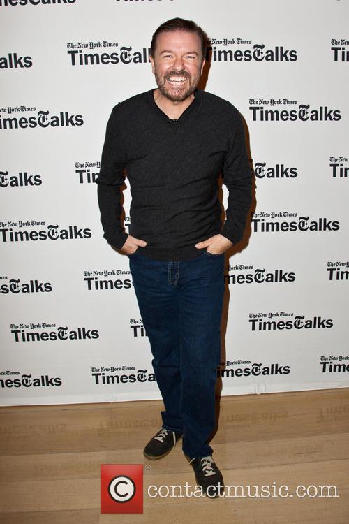 Ricky Gervais, TimesTalks Event