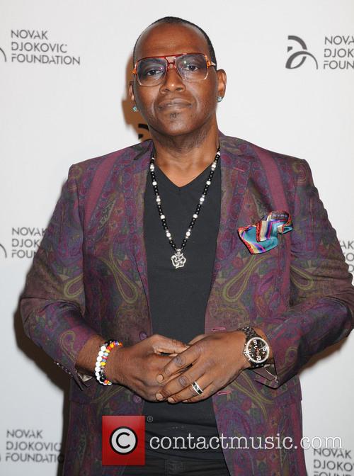 Randy Jackson, Novak Djokovic Foundation Event