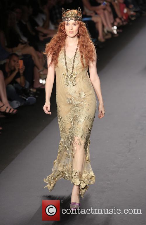 Karen Elson Anna Sui