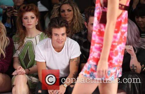 Harry Styles LFW