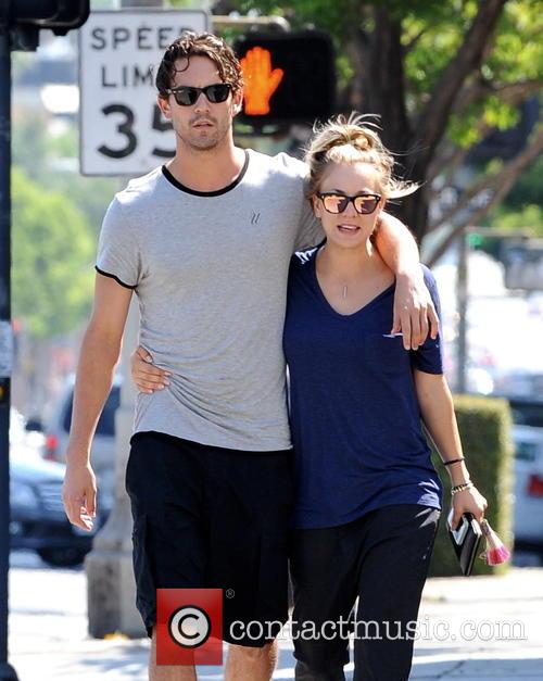 Ryan Sweeting and Kaley Cuoco