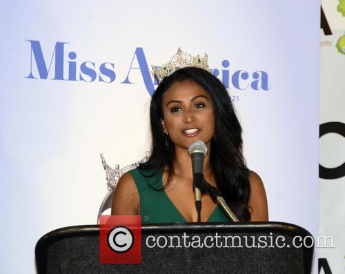 Nina Davuluri, Miss America 2014