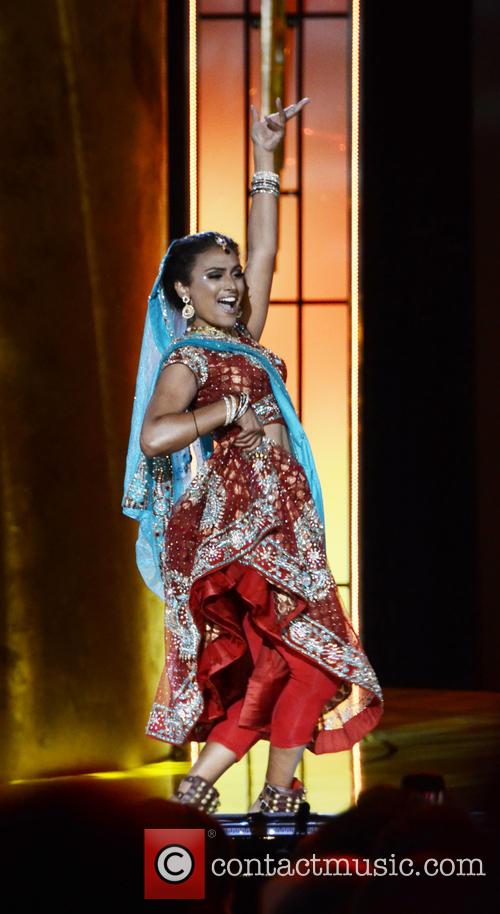 Nina Davuluri, Miss America 2014 Talent Competition