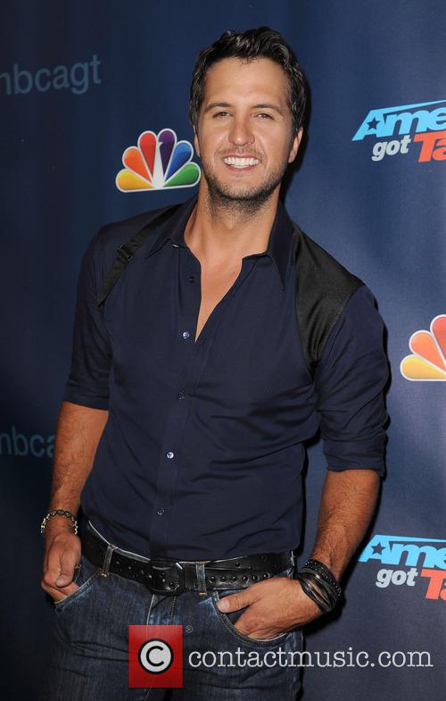 Luke Bryan America's Got Talent