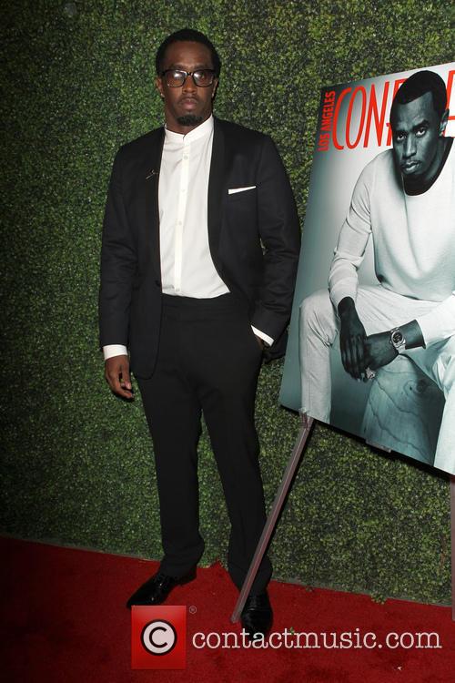 Sean Combs, Los Angeles Confidential Pre-Emmy Party