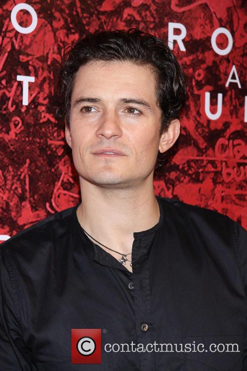 Orlando Bloom, Romeo and Juliet Opening Night