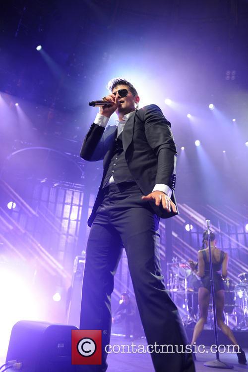 Robin Thicke iTunes Festival