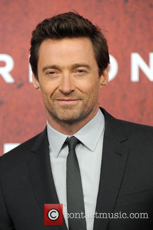 Hugh Jackman Prisoners Premiere