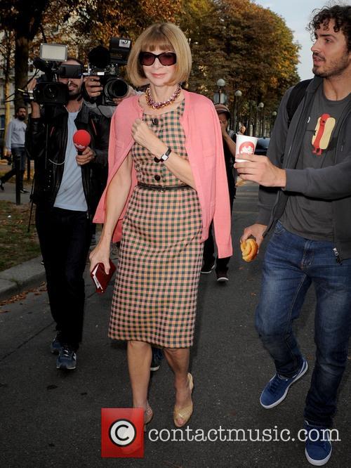 Anna Wintour, Paris Fashion Week