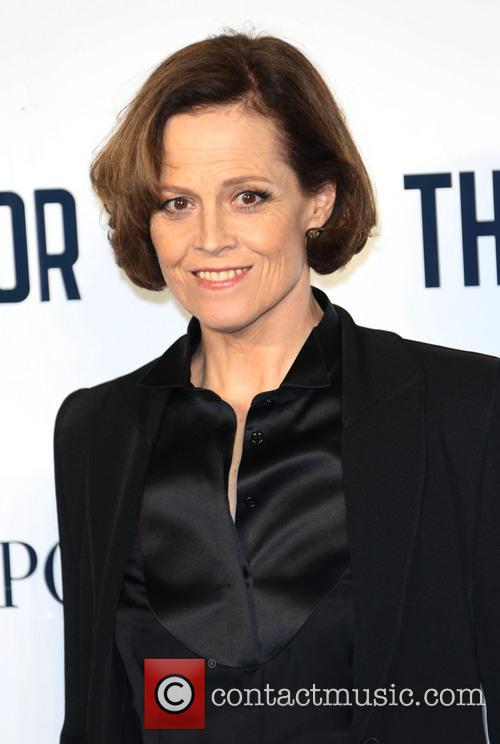 Sigourney Weaver