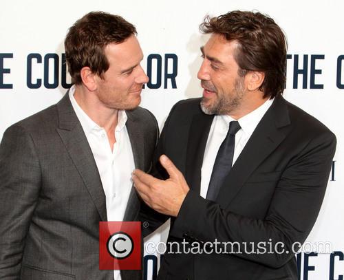 Javier Bardem and Michael Fassbender