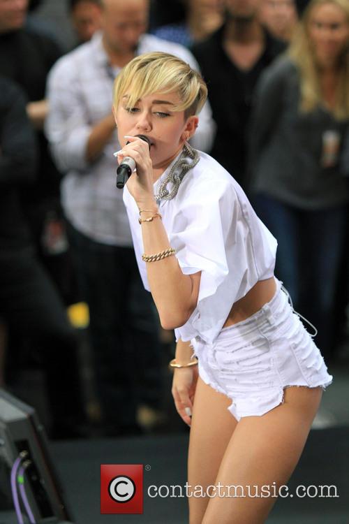 Miley Cyrus, Rockefeller Center