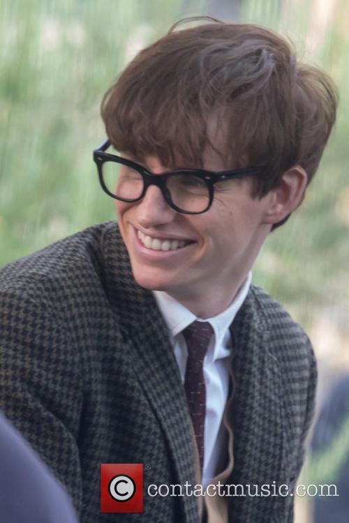 Eddie Redmayne Stephen Hawking