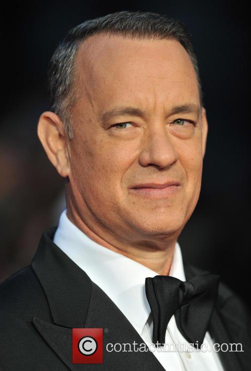 Tom Hanks at 'Captain Phillips' screening