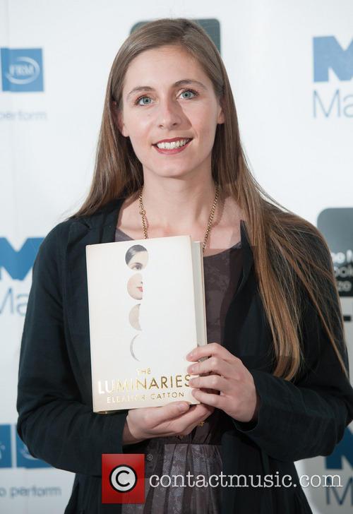 Eleanor Catton Booker Prize