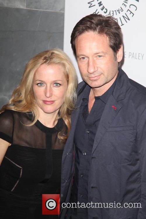 David Duchovny Gillian Anderson