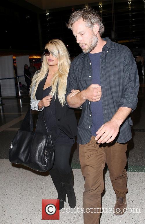 Jessica Simpson and Eric Johnson